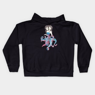 Celestial godess Kids Hoodie